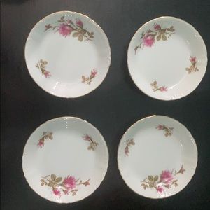 Royal Rose Fine China Japan Fruit/Dessert Bowls